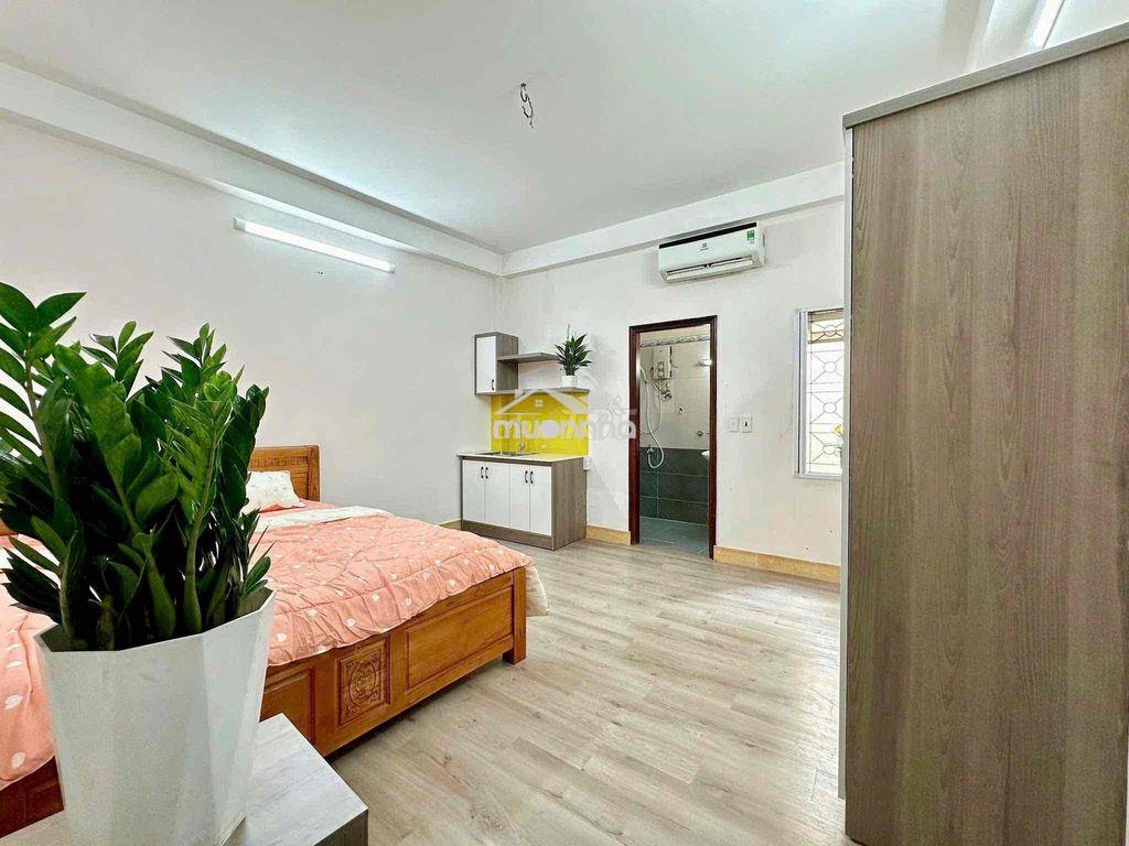 🔥Căn hộ mới cửa sổ thoáng full nội thất ngay sân bay cv gia định - Ảnh 2