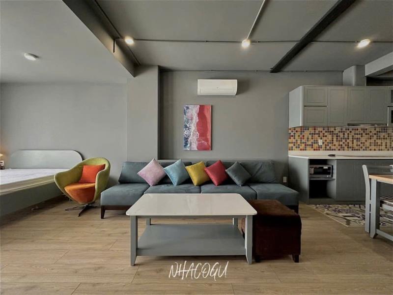 Căn hộ dịch vụ tân bình – studio/1pn/2pn/duplex | cộng hòa, etown, k300, bảy hiền, lăng cha cả, hoàng văn thụ, phạm văn hai, sân bay tân sơn nhất, ga t3 | riêng tư, tự do giờ giấc, pccc chuẩn - Ảnh 3