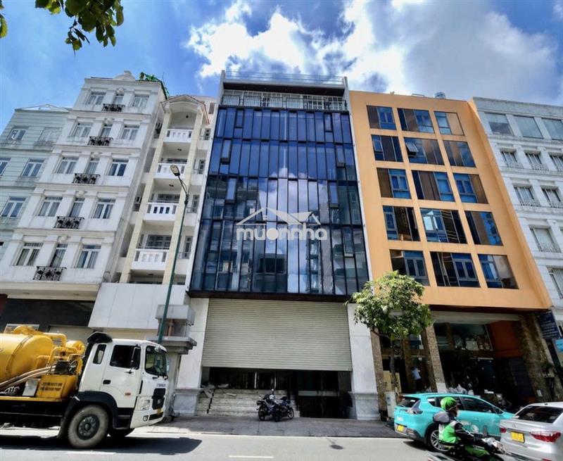 Toà building mặt tiền 10m- sử dụng 1.400m2 trung tâm quận tân bình