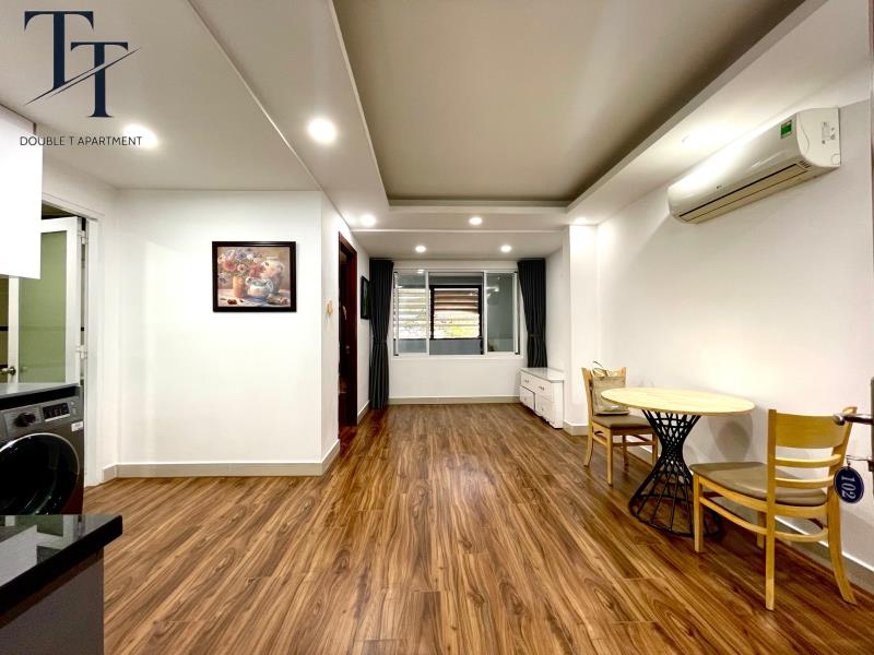 Cho thuê 1pn 40m2 full nội thất có thang máy - nhà xe rộng rãi ngay landmark 81 - ga metro văn thánh - cầu thủ thiêm - Ảnh 2