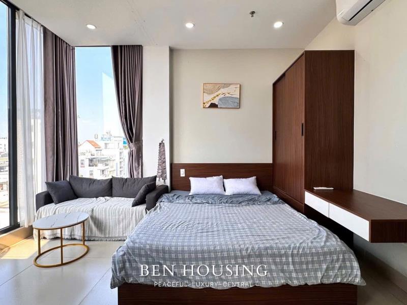 Cho thuê căn hộ cửa sổ full kính view siêu xịn gần chợ bà chiểu thuận tiện đi q1, q3, phú nhuận  - Ảnh 2