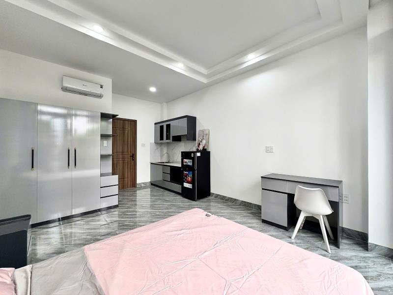 Căn hộ mới 100%_thang máy_hầm xe_gần phạm văn đồng_emart_cityland_văn lang_hutech  - Ảnh 3
