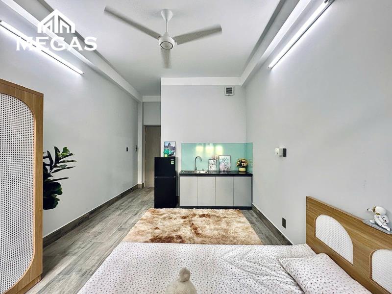 Studio ban công & cửa sổ full nội thất | âu cơ - lạc long quân | rộng 35m2 - Ảnh 4