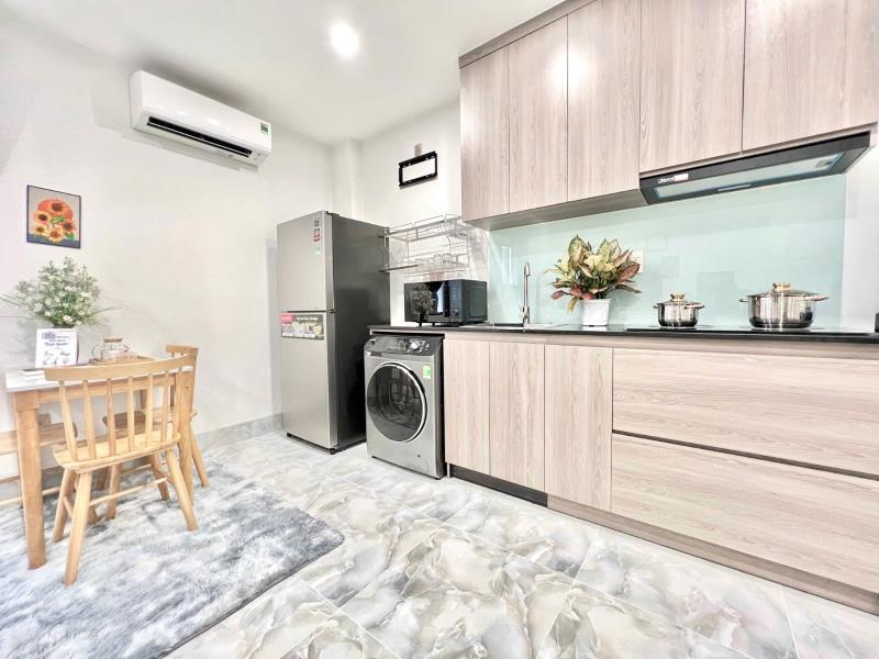 Chung cư mini - thang máy - hầm xe lớn - cửa sổ lớn - máy giặt riêng - nguyễn xí, bình thạnh gần quận 1 - gò vấp - tân bình - Ảnh 4