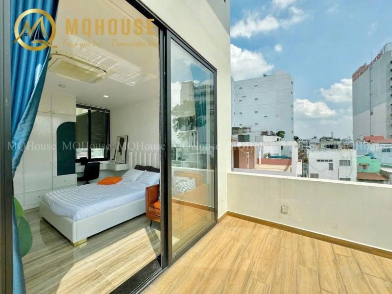 🔥 Penthouse 1pn – ban công siêu lớn | hoàng việt, tân bình - gần công viên hoàng văn thụ ✨ - Ảnh 4