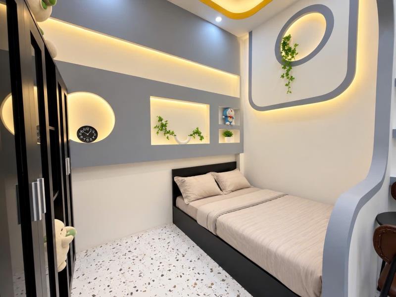 Căn hộ dịch vụ ngay cách mạng tháng 8 , quận 10 - Ảnh 3