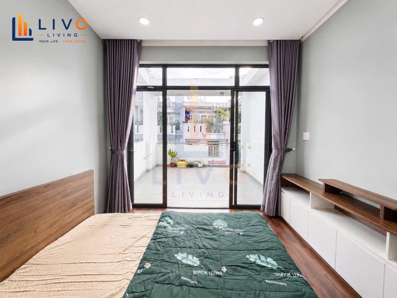 Căn hộ nguyên tầng 55m² – 2 sân thượng trước sau | nơ trang long, bình thạnh  - Ảnh 2