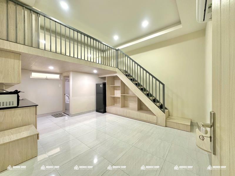 Cho thuê căn hộ duplex siêu rộng gần vaa và tiện đường đi vhu-chợ hoàng hoa thám - Ảnh 2