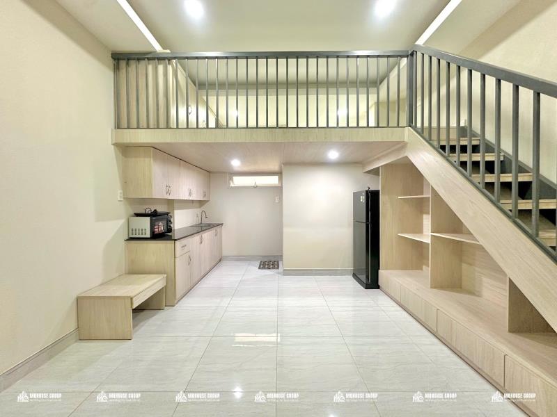 Cho thuê căn hộ duplex siêu rộng gần vaa và tiện đường đi vhu-chợ hoàng hoa thám - Ảnh 3