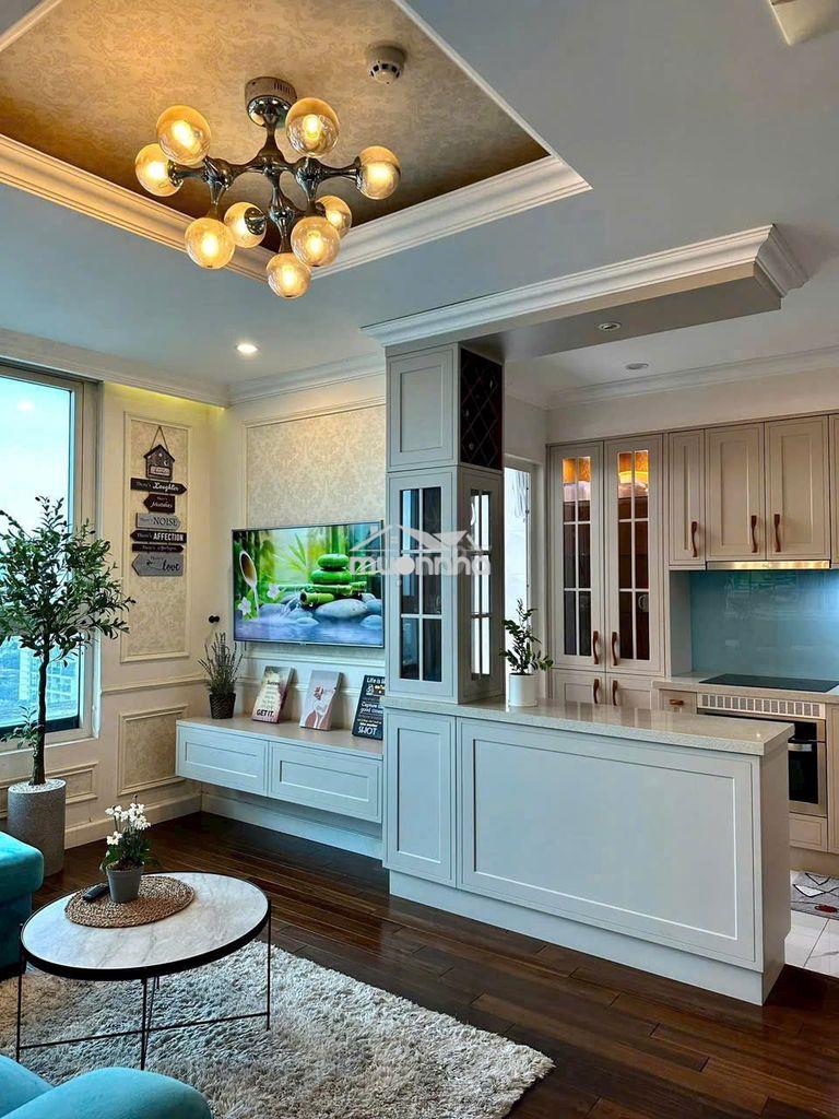 Bán căn hộ central garden, quận 1, dt 80m2, 2pn, 2wc,