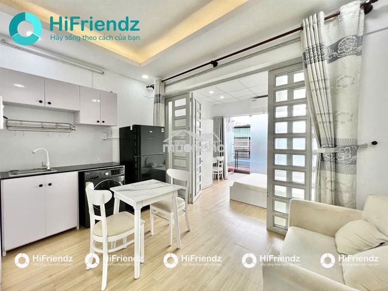 Cặn hộ mới xây- 1 pn - ni sư huỳnh liên - giá chỉ 5tr5. qa q10 5 phút