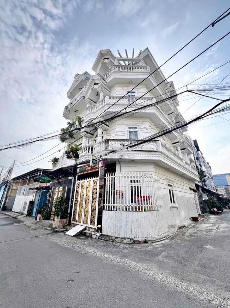 87m2 4 tầng lô gốc 2 mặt hẻm không lộ giới hông chỉ 7 tỷ tl