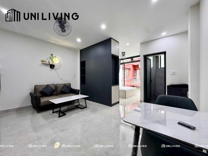 ♟️Căn hộ studio ban công ngay cách mạng tháng 8 | new 100% gần công viên lê thị riêng