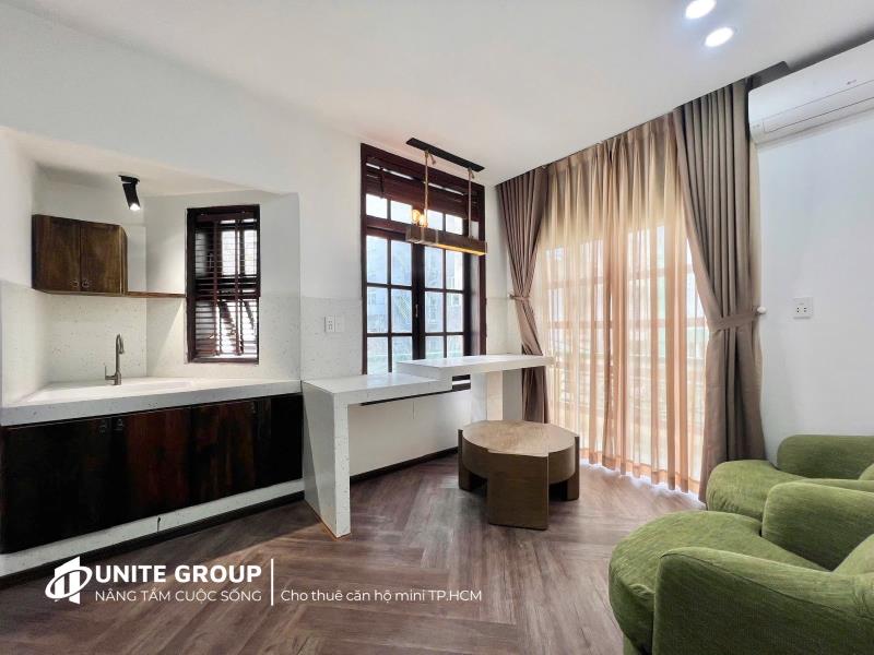 Cho thuê căn hộ hầm xe thang máy khu vực tập trung nhiều quán ăn, cà phê, cửa hàng tiện lợi và các tiện ích hằng ngày. kết nối nhanh bình thạnh, quận 1, quận 3, tân bình, thuận tiện đi học và đi làm. - Ảnh 2