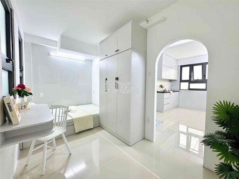 🌱 Studio view kính trời cực thoáng full nt cao cấp a-z