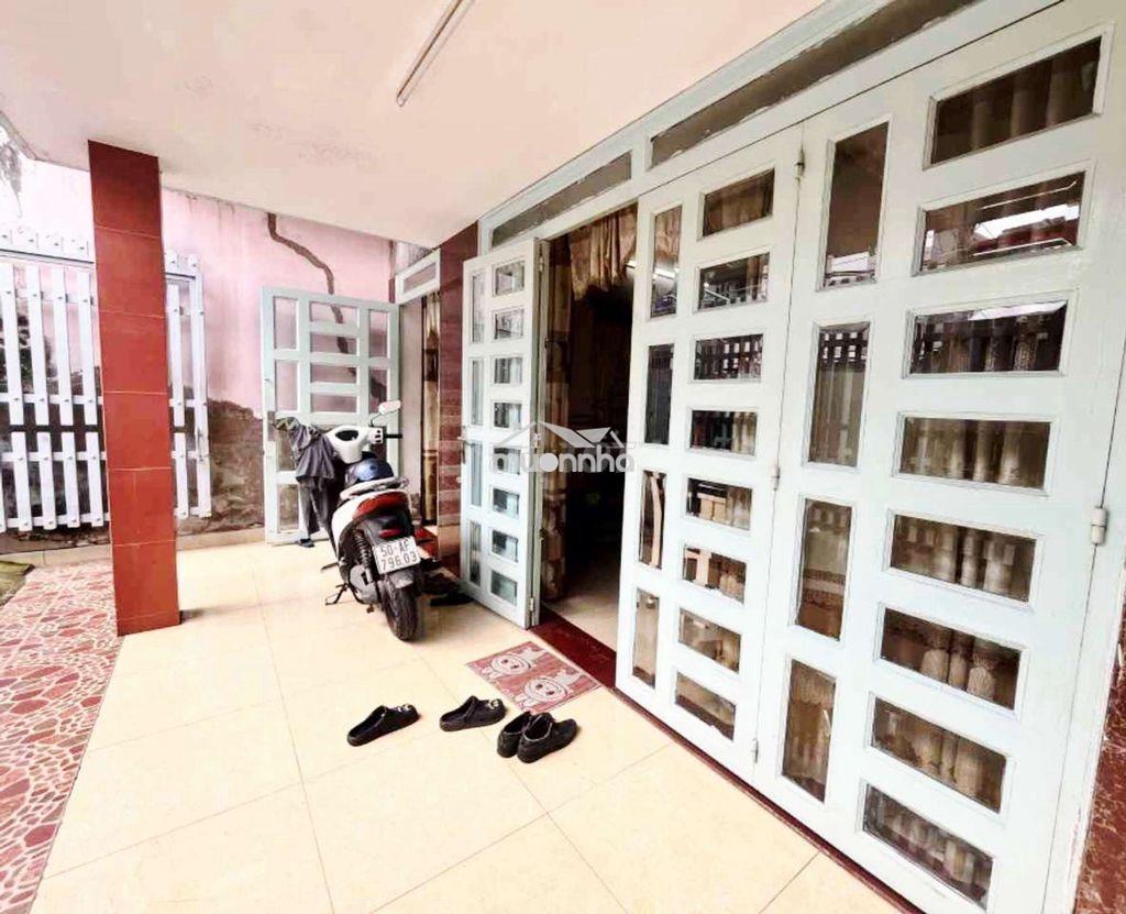 Phú thuận q7 – ngang 6,5m x dài 21m– hẻm ô tô thông chỉ 58tr/m2 - Ảnh 2