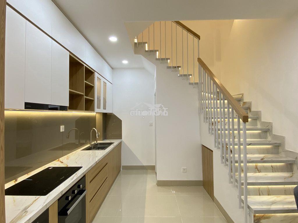 Bán nhà nguyễn kiệm view triệu đô sân bay hẻm thông thoáng 4 tâng shr - 2