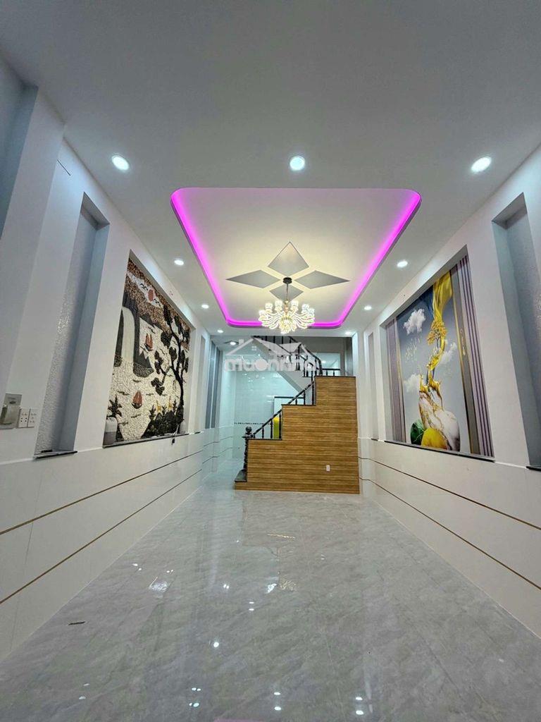 Lê đình cẩn hẻm xe tải đua nhà siêu đẹp 4x15m / 4 tầng sổ vuông a4 - Ảnh 2
