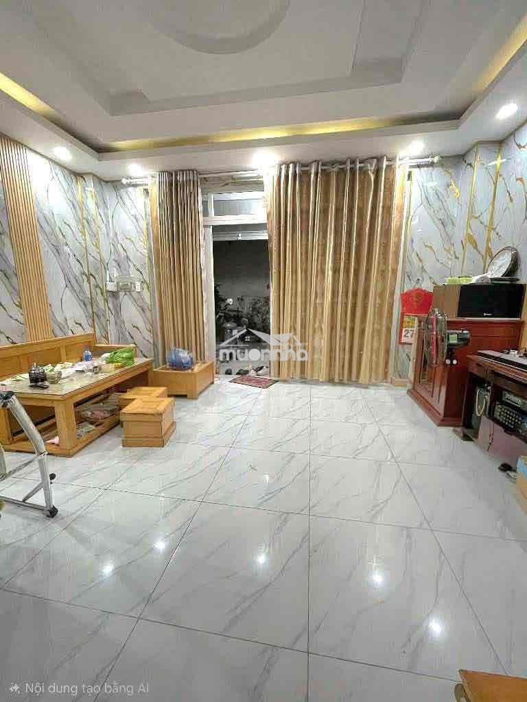 Nhà hẻm xe hơi - quang trung - 45m2 - 3 phòng ngủ - 3 tầng lầu - Ảnh 4