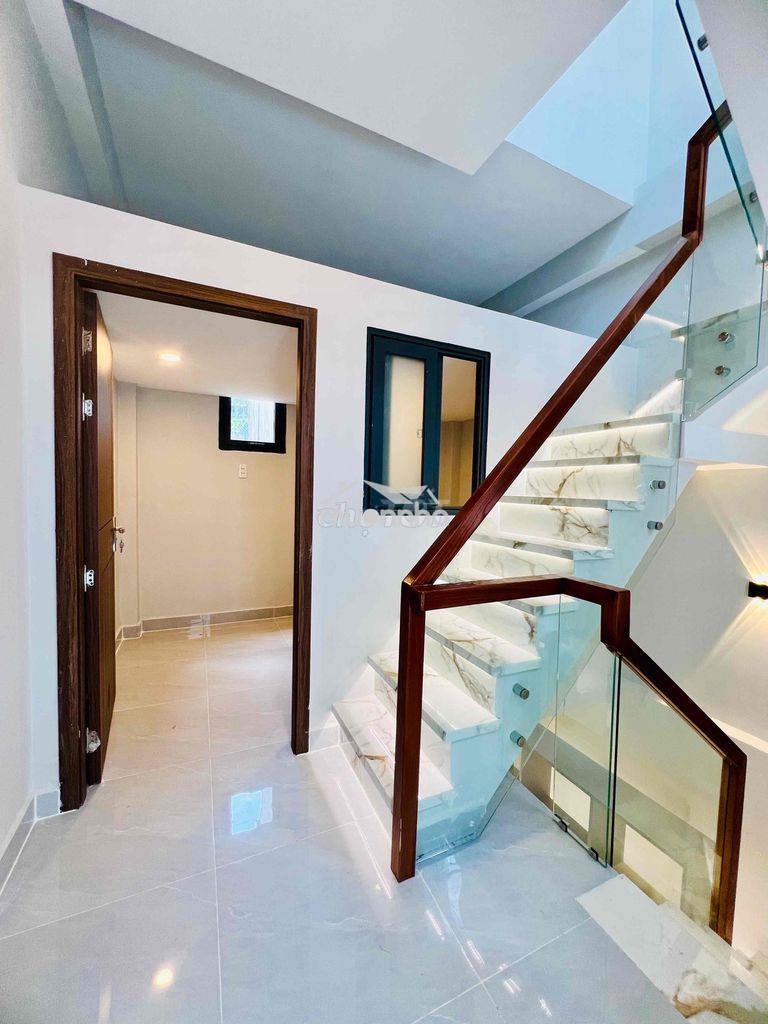 Nhà mới tinh 3 tầng 2pn quận 6 - sổ riêng a4 - hoàn công - 3