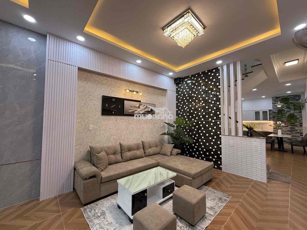 Bán nhà mặt tiền đường rộng rãi kdc bình hưng - Ảnh 3