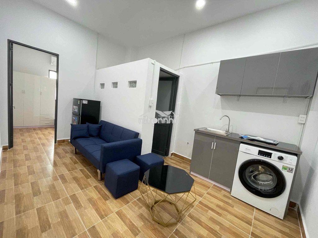 Cho thuê phòng tầng trệt 40m2 có sân riêng, 2 phòng ngủ nội thất sẵn - Ảnh 2