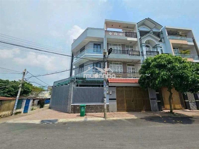 Nhà 5,5m x 18m. 3 tầng view công viên 1/ hẻm 12m thông nguyễn thị búp
