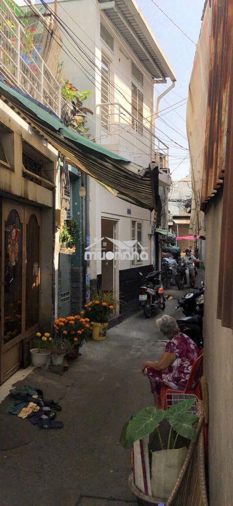 Nhà chính chủ cần bán ngay hẻm phạm văn đồng