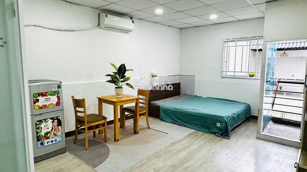 Cho thuê phòng ban công sẵn nội thất ngay aeon tân phú - tân hương - 2