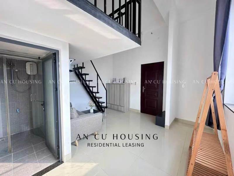 Cho thuê duplex full nội thata cửa sổ trời máy giặt riêng tại ung văn khiêm - Ảnh 2