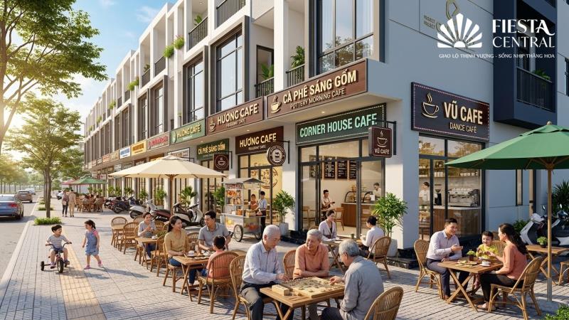 Nhà phố fiesta central – đánh thức tiềm năng, kiến tạo phố thương mại - Ảnh 3