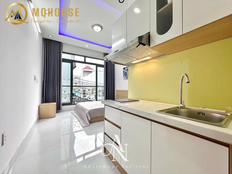 Căn hộ ban công thoáng, full nội thất thích quảng đức phú nhuận gần quận 1 - Ảnh 2