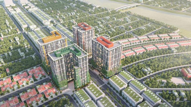 Chỉ 32tr/m2 cho căn 1pn+ sân vườn, 80m2, f2 fours tower - Ảnh 3