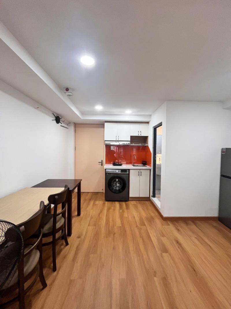 Phòng 45m2 ban công lớn siêu thoáng full nội thất mới ngay trung tâm giáp quận 1- hoa hồng, phú nhuận - Ảnh 3