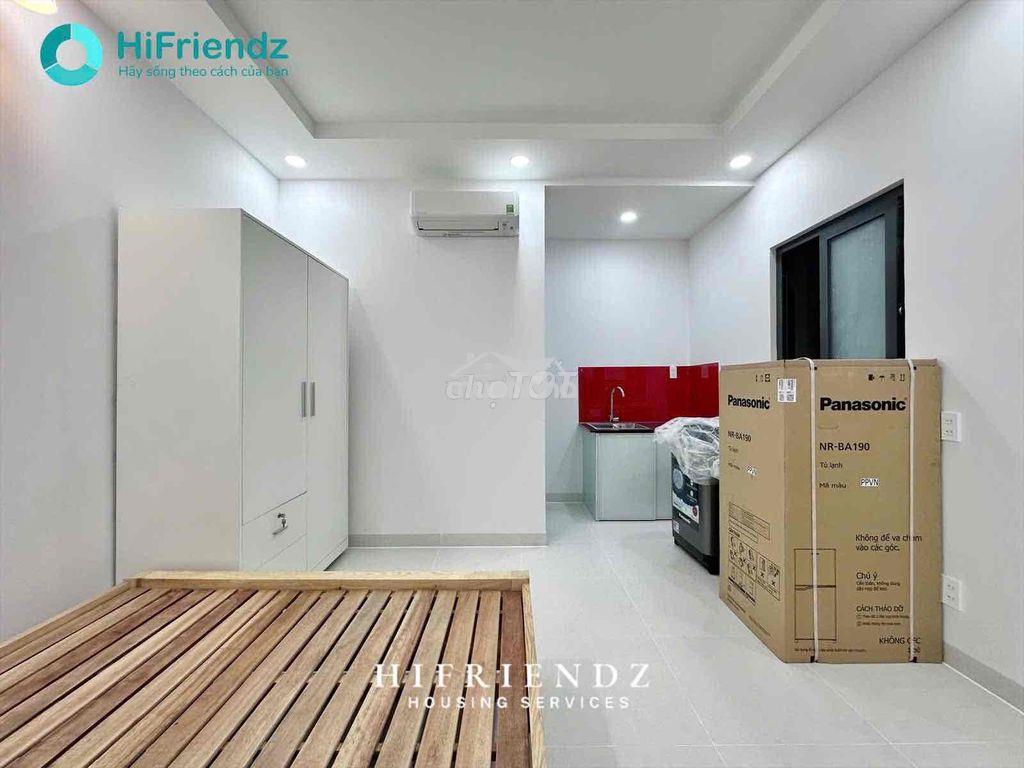 🏡 Studio cửa sổ full nội thất máy giặt riêng gần đại học ueh - 2