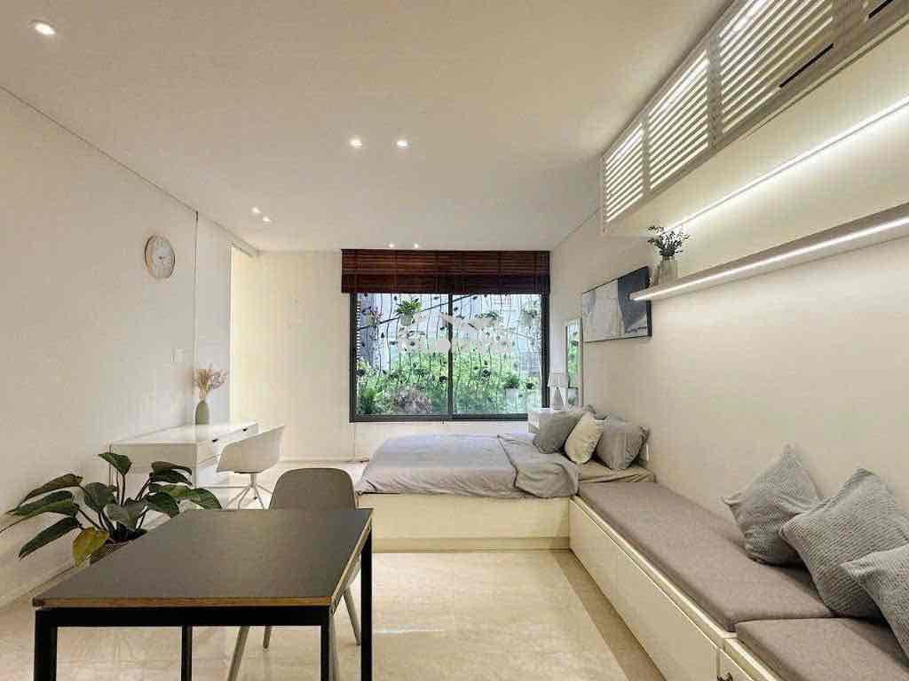 Cho thuê phòng quận 1_bao điện bao chi phí_dạng nhà biệt thự  an ninh - Ảnh 3