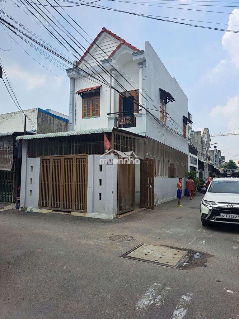 Bán nhà 2 mặt tiền 75m2 phường an phú 