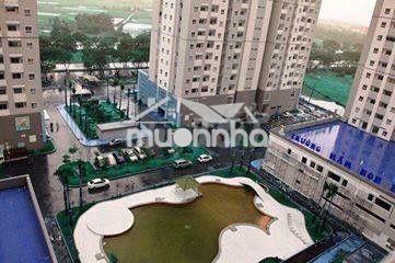 Bán căn hộ hqc plaza, 55m2, 2pn, sổ hồng, 1.45 tỷ