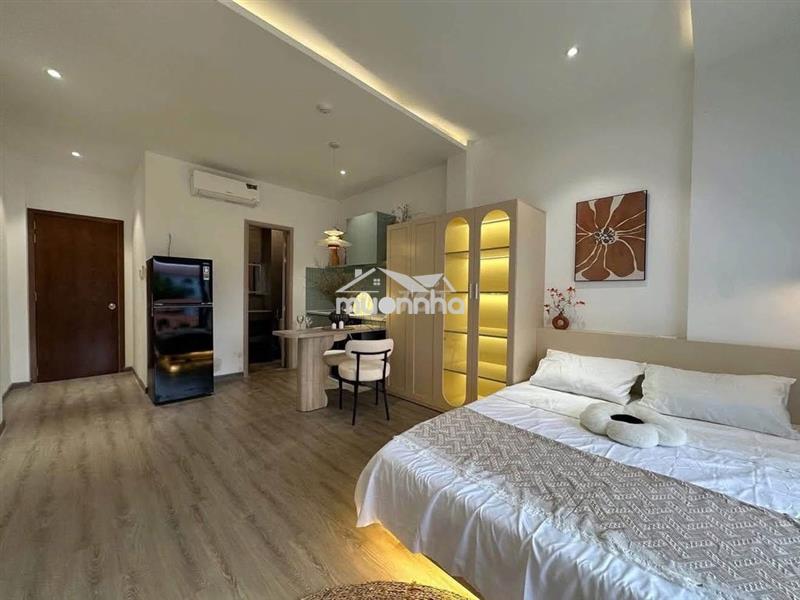 Studio, 1pn cửa sổ ban công - đi bộ qua văn lang - dương quảng hàm