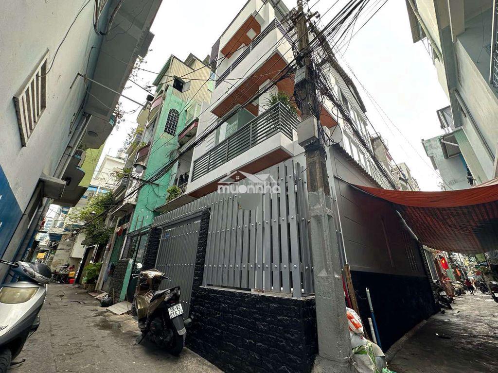 Căn góc 3 phòng máy lạnh nguyễn tri phương - Ảnh 2