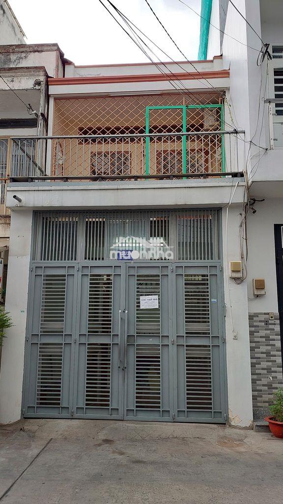 Cho thuê nhà tại hẻm 128 tân hương, phường phú thọ hòa