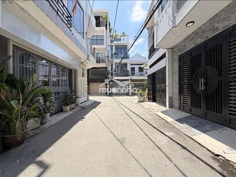 Hẻm xe hơi tránh - ngang 5m hiếm - 60m2