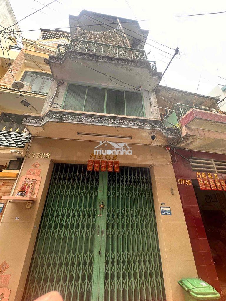 Bán nhà quận 5 phố người hoa