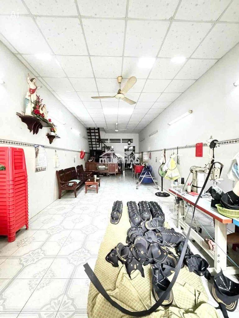 Bán nhà đông hưng thuận 18, quận 12 nhà mới 2 tầng, 68m² 2 mặt hẻm. - 2
