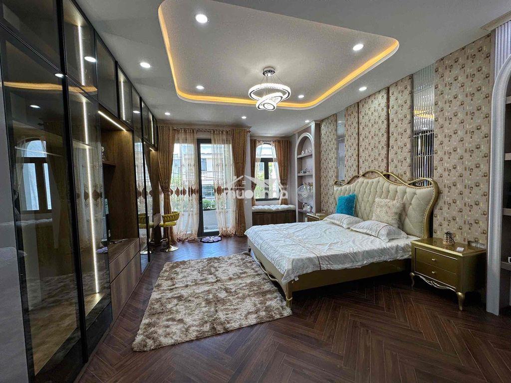 Cho thuê nhà 3 tầng hoà xuân full nội thất - 2