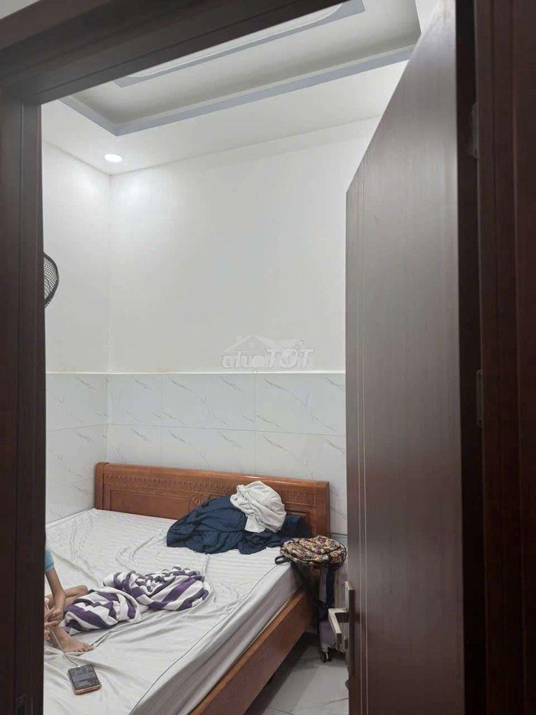 Cho thuê nhà 4pn 4x25m mặt tiền hẻm xe hơi huỳnh tấn phát quận 7 - 3