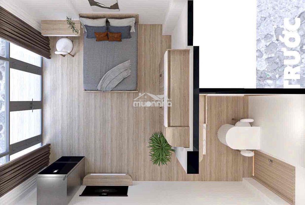 Chính chủ cho thuê phòng 1pn ban công ful nt vip giá 8,5tr lh mình nha - Ảnh 3