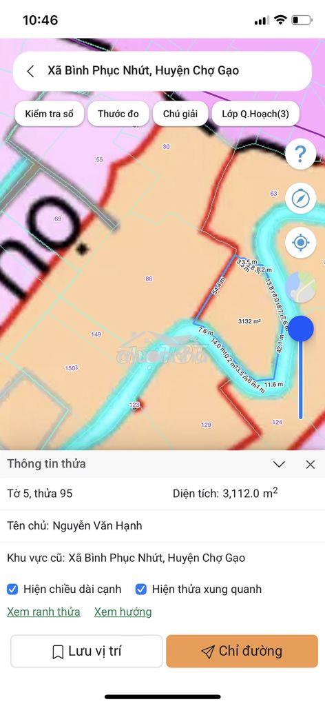 Đất nn có vườn dừa cho dòng tiền, gần chùa mẹ mẫu, chợ gạo, tiền giang - Ảnh 3