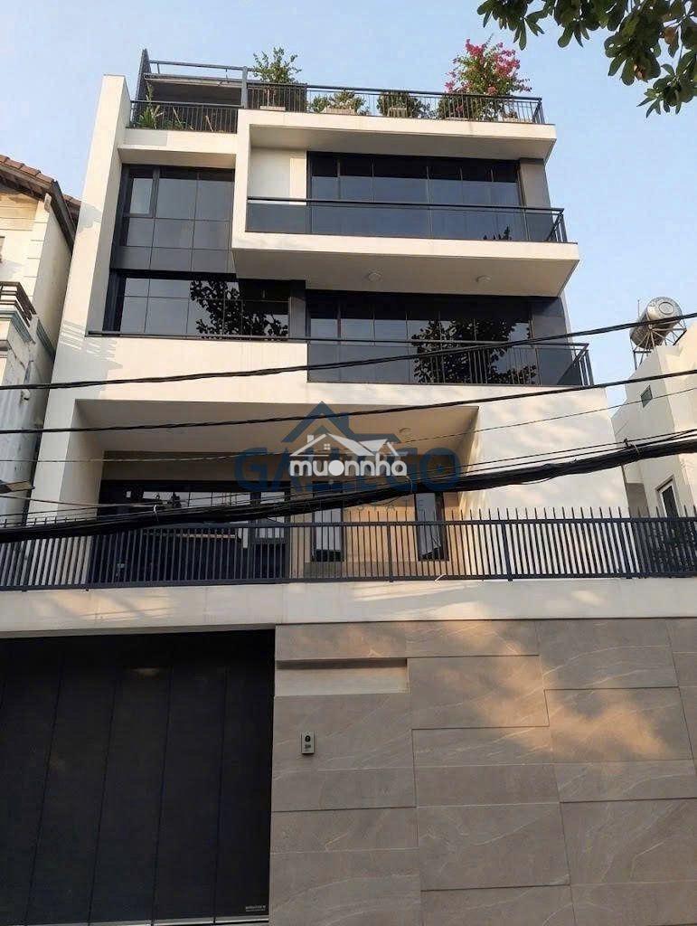 🏢 Cho thuê nhà 42 nguyễn minh hoàng * 8x20m * trệt 3 lầu 💯