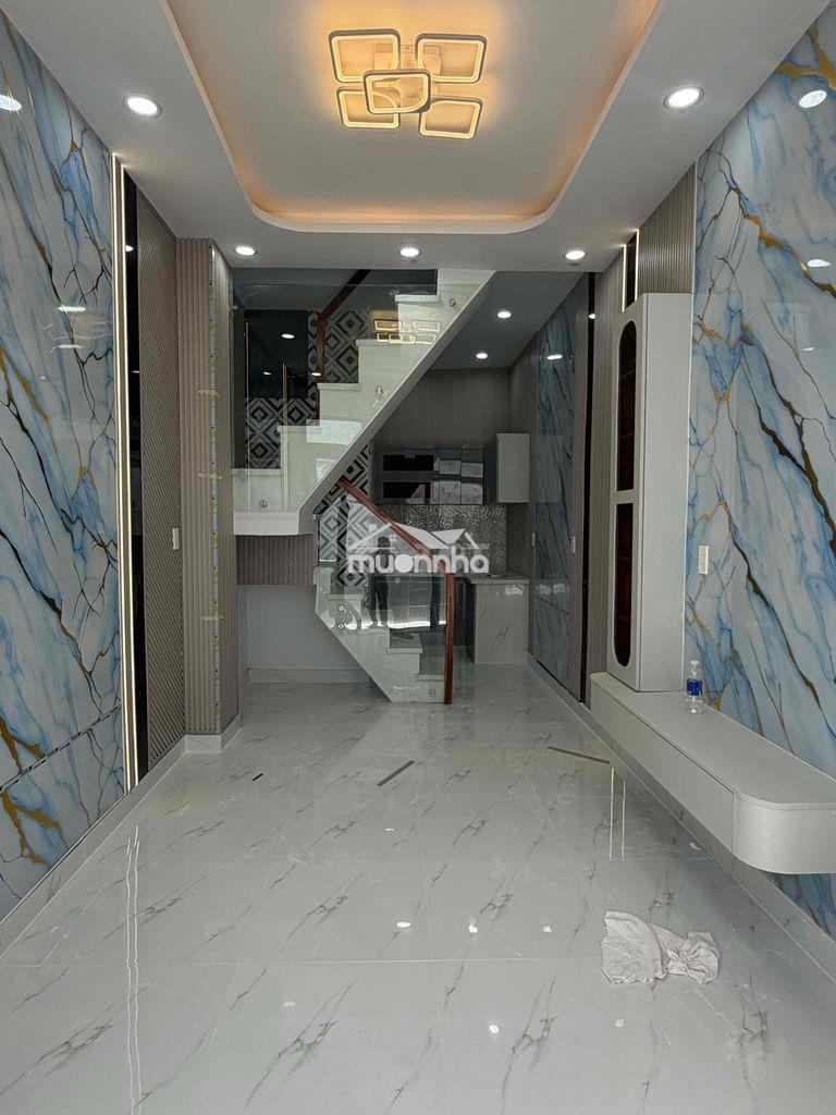 Nhà mới 21m2 trệt lầu 2pn,2vs p tân hưng - 2